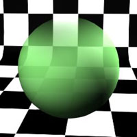 Opacity gradient map